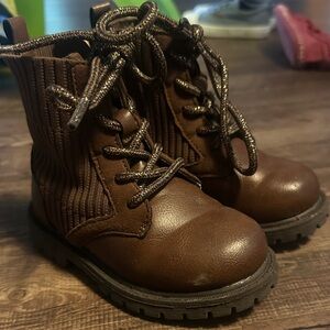Carters Brown Kids Boots